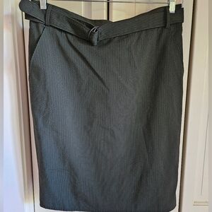 Akris Punto Skirt With Pockets! Sz 14